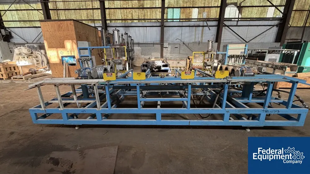 Advance Equipment, #PV-Mold, Belling Machine, 5 zone, 1 station, 480 V., 2005 - Image 4