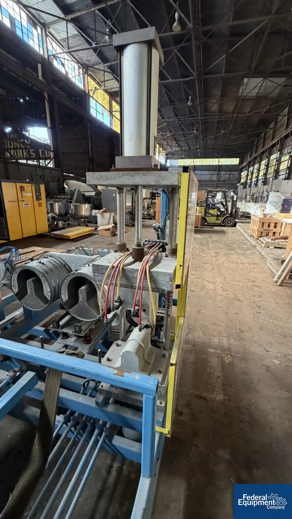 Advance Equipment, #PV-Mold, Belling Machine, 5 zone, 1 station, 480 V., 2005 - Image 8