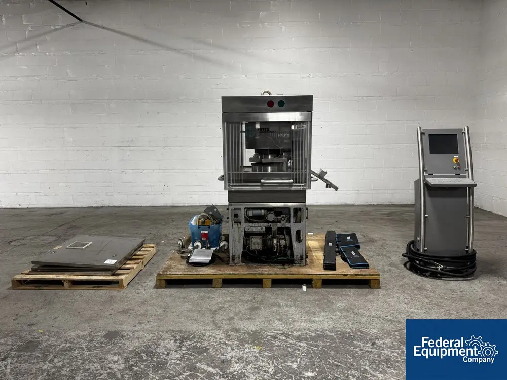 Fette #P1010, Rotary Tablet Press - Image 1