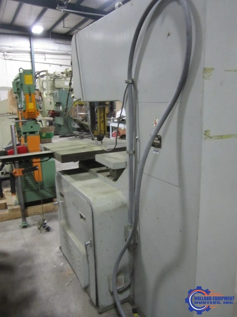 36" x 14" Startrite #316H, vertical band saw, 52-5200 RPM, 173" blade, 1987, #1916 - Image 3