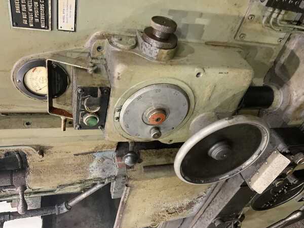 Blanchard #11-20, rotary surface grinder, 20" chuck, 11" x 5" x 9" wheel, Trabon automatic lube, 1975 - Image 10