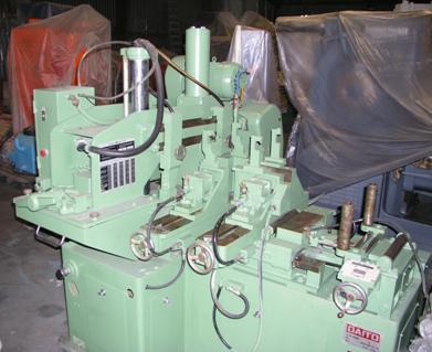 10" Daito #250B Wonder Saw, 1-1/4" x 12' blade, hydraulic, 5 HP, serial #19U004B2 - Image 2