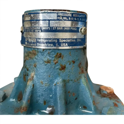1-5/8" Parker RS #A4AD, Inlet Pressure Regulator, 400 psig - Image 2