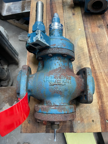 1-5/8" Parker RS #A4AD, Inlet Pressure Regulator, 400 psig - Image 3