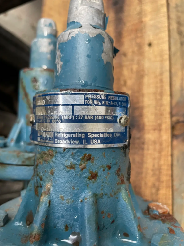 1-5/8" Parker RS #A4AD, Inlet Pressure Regulator, 400 psig - Image 4