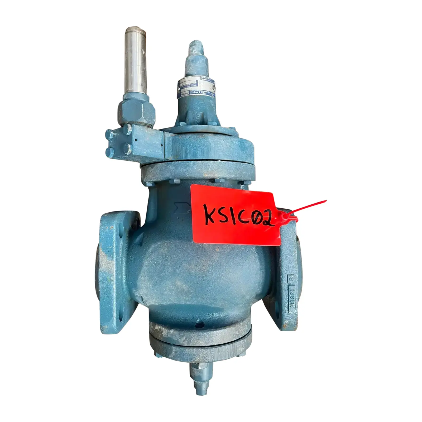 2-1/2" Parker RS #A4AS, Pressure Regulator, 400 psig - Image 1