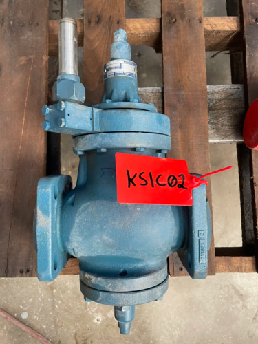2-1/2" Parker RS #A4AS, Pressure Regulator, 400 psig - Image 3
