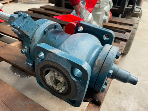 2-1/2" Parker RS #A4AS, Pressure Regulator, 400 psig - Image 4