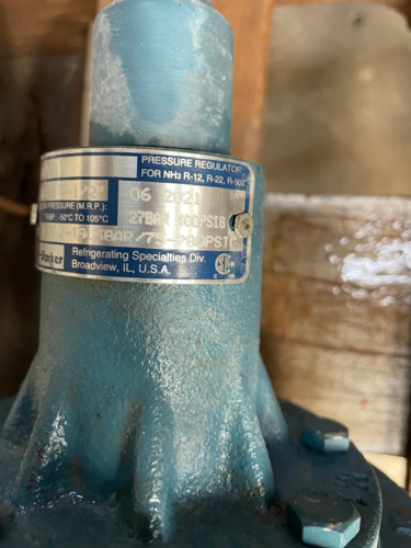2-1/2" Parker RS #A4AS, Pressure Regulator, 400 psig - Image 6
