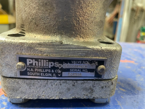 1-1/4" Phillips Refrigeration #3000AN, Automatic 3-Way Valve, FPT, 300 psig - Image 8