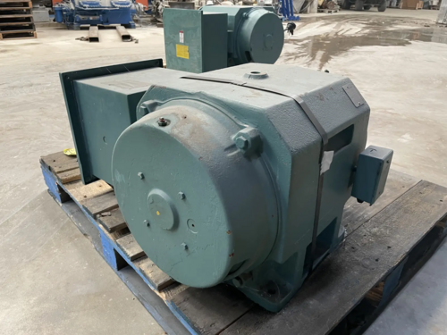 100 HP 3565 RPM Ram Industries, Electric Motor, Frame 365TSC, 230/460 Volts - Image 4