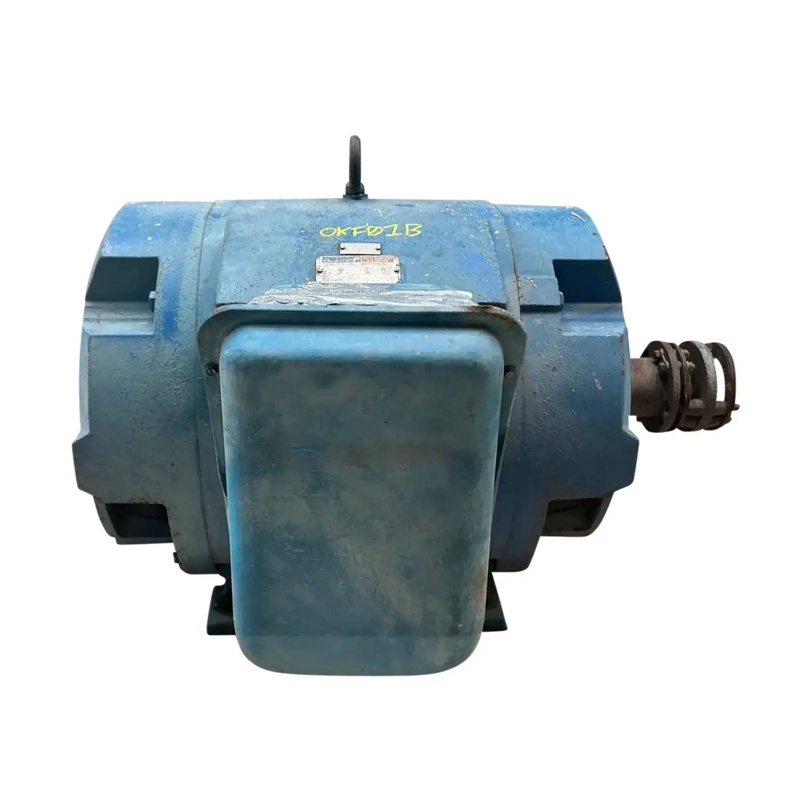 200 HP 3550 RPM Reliance Electric, Duty Master A-C Motor, Frame 444TS, 460 Volts - Image 1