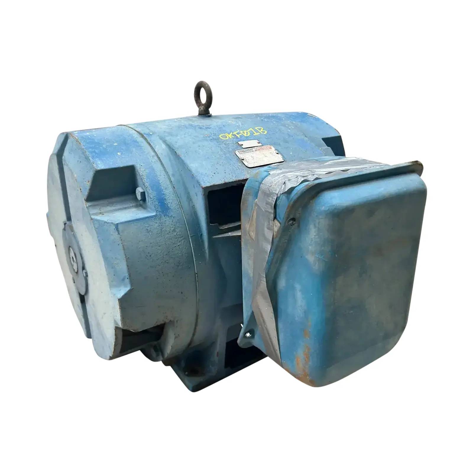 200 HP 3550 RPM Reliance Electric, Duty Master A-C Motor, Frame 444TS, 460 Volts - Image 2