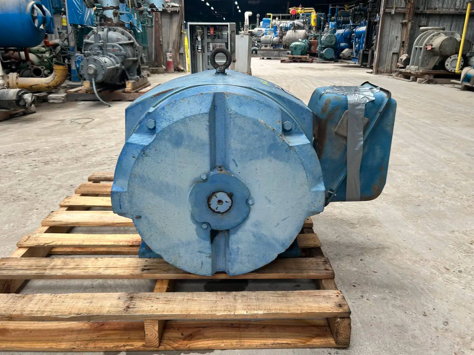 200 HP 3550 RPM Reliance Electric, Duty Master A-C Motor, Frame 444TS, 460 Volts - Image 5