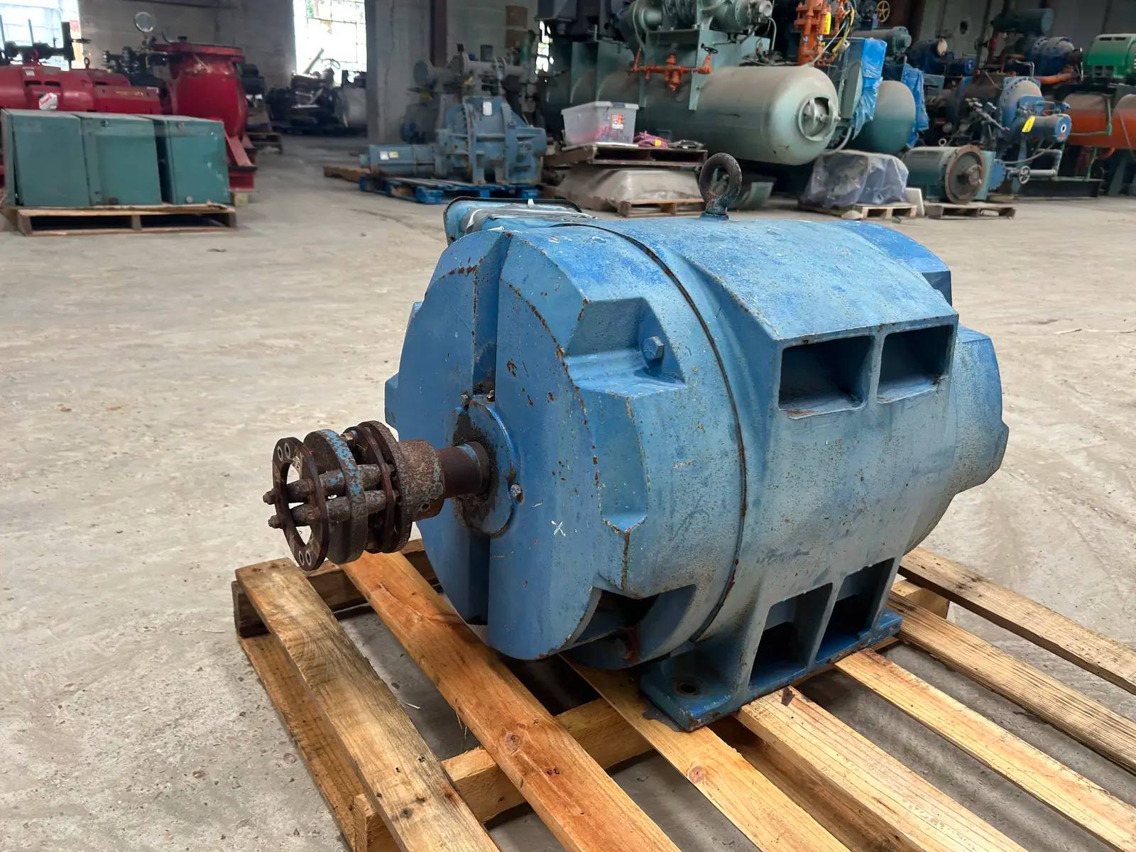 200 HP 3550 RPM Reliance Electric, Duty Master A-C Motor, Frame 444TS, 460 Volts - Image 8