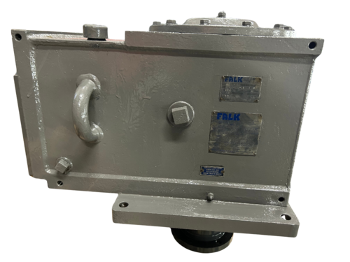 30 HP @ 1750 RPM, Falk RAM Gear Drive #400MDXD2A, 230 RPM output, 7.61 ratio - Image 1