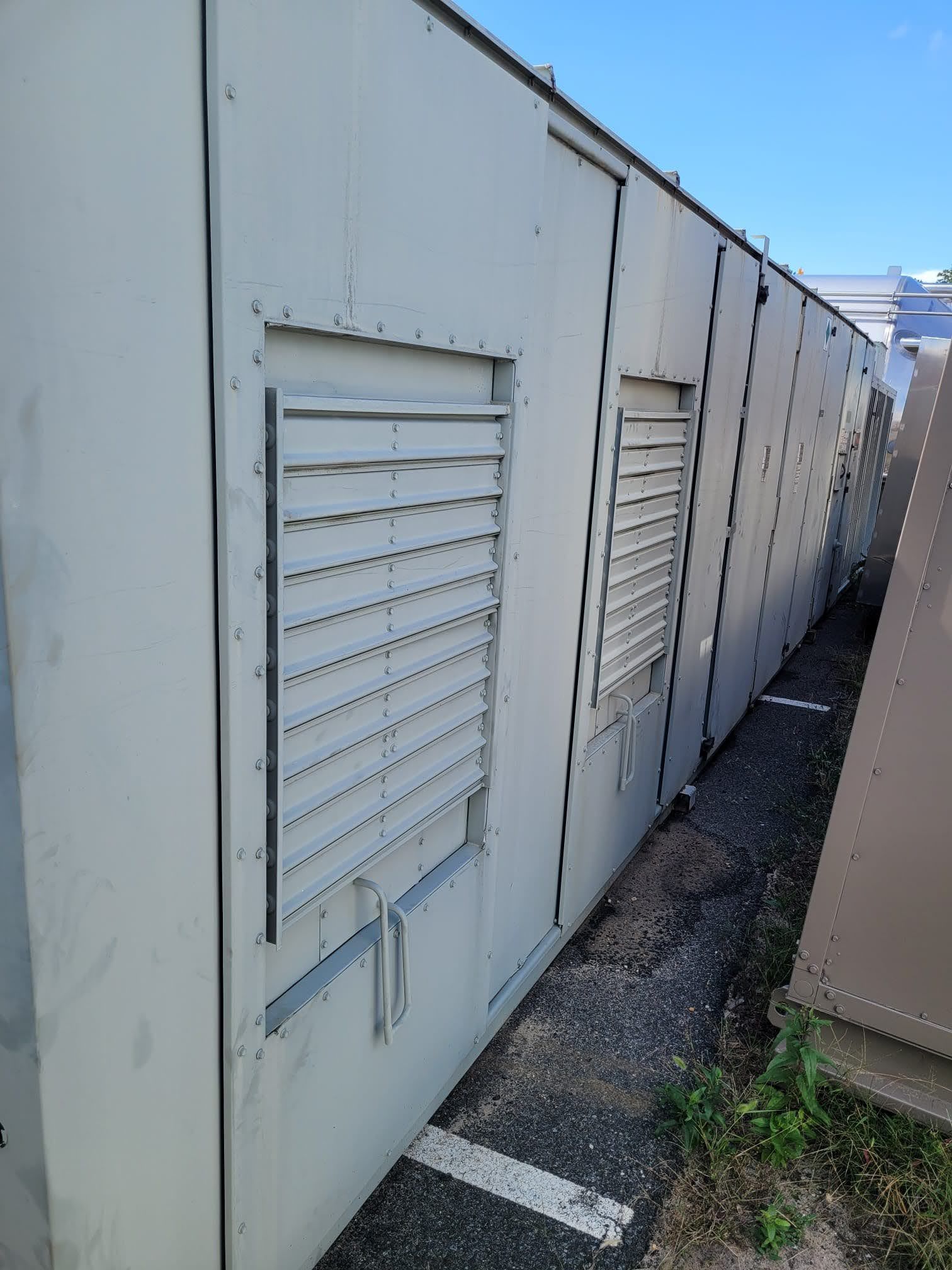 90 Ton, Trane Intellipak #SXHKC9040H8#ECBE9011ABCE0H00ADORT0M860, cooling only, R410a, never connected, has - Image 5