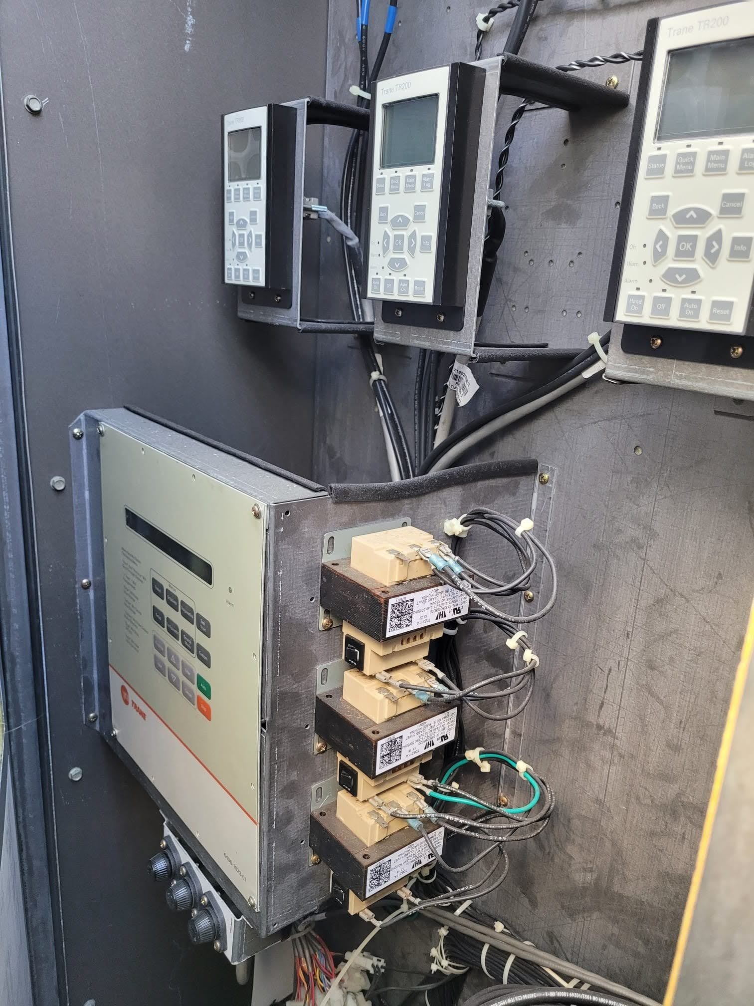 90 Ton, Trane Intellipak #SXHKC9040H8#ECBE9011ABCE0H00ADORT0M860, cooling only, R410a, never connected, has - Image 6