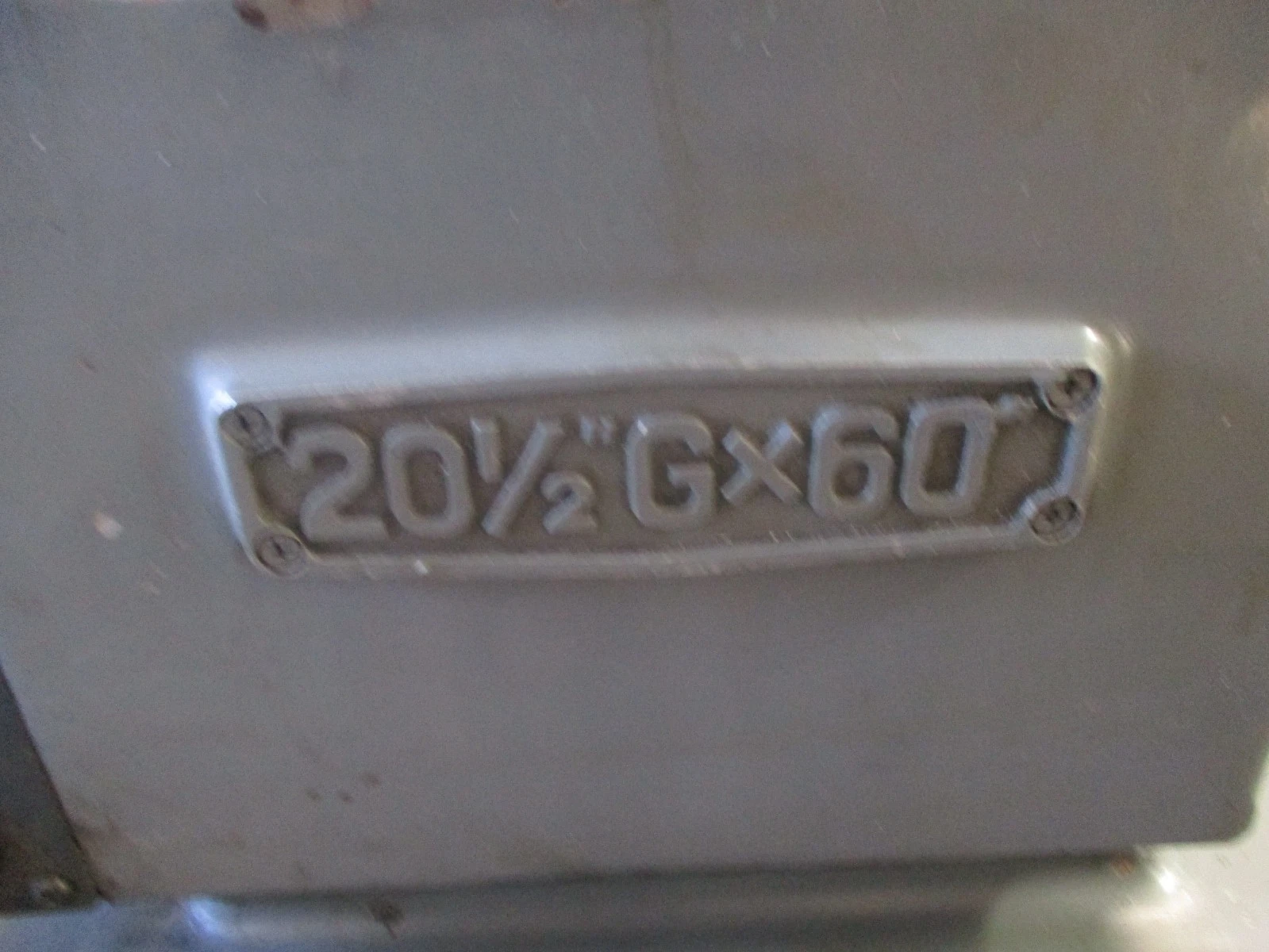 20.5" x 60" Webb, gap bed engine lathe, tooling - Image 8