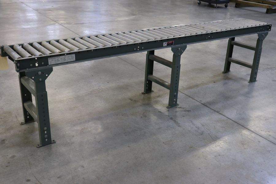 14.5" wide x 10' long, U-Line #H-3411, gravity conveyor - Image 6