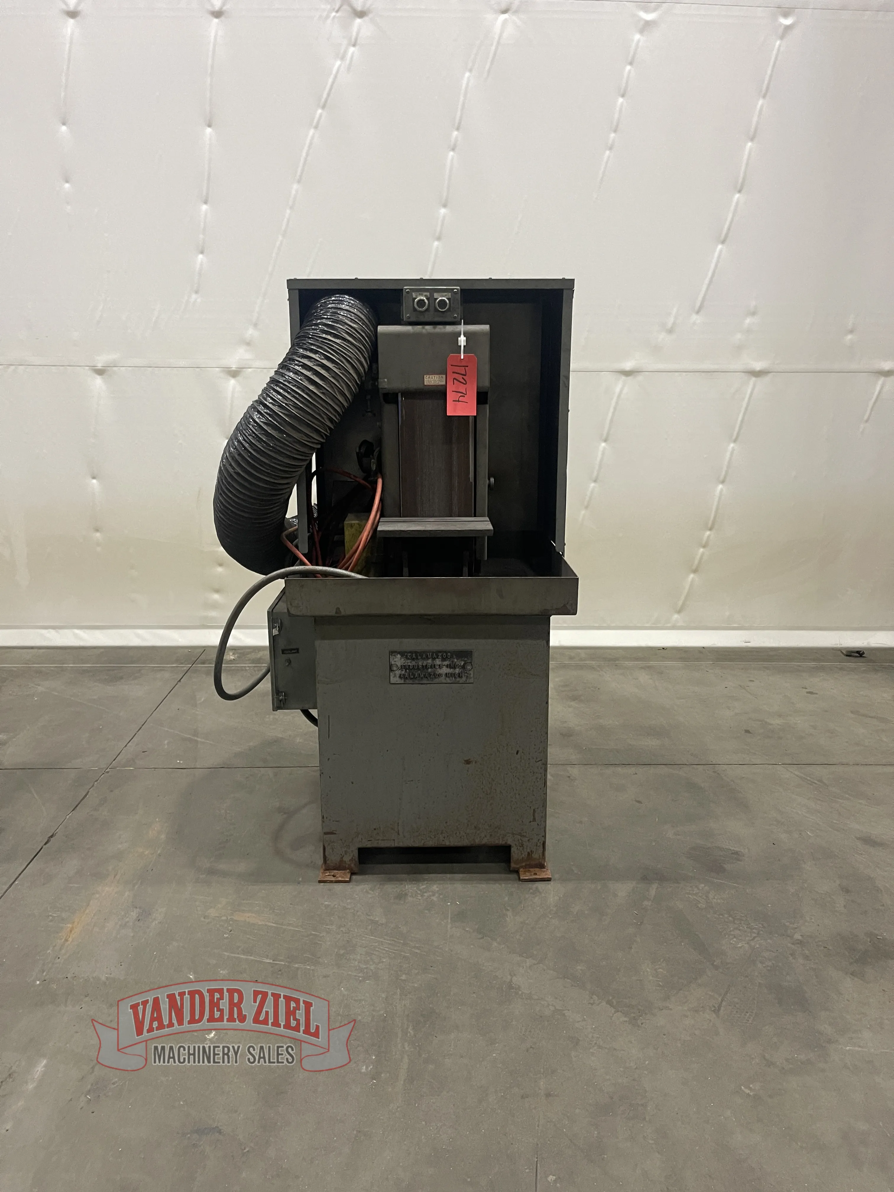 8" Kalamazoo belt sander - Image 1