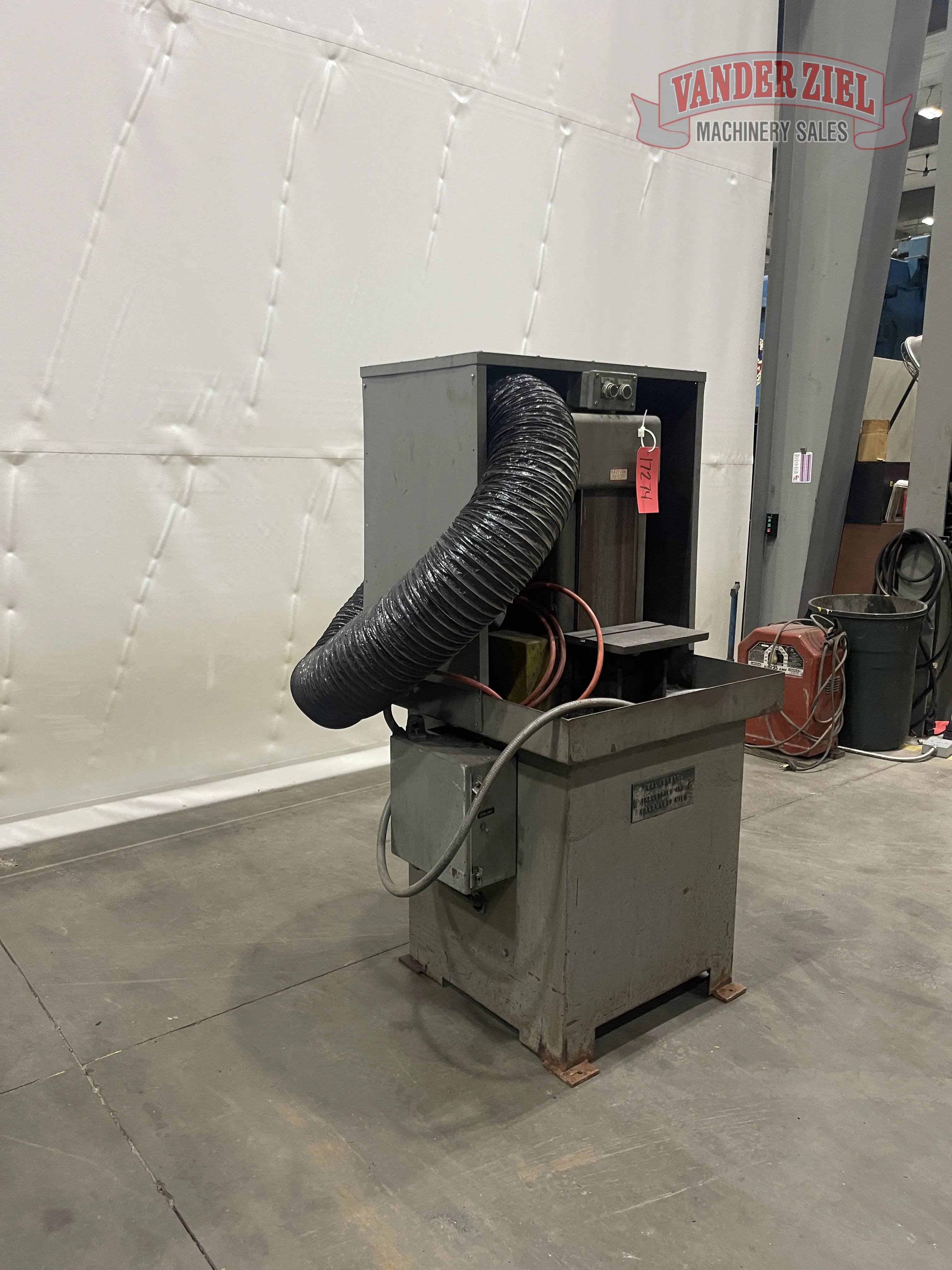 8" Kalamazoo belt sander - Image 2