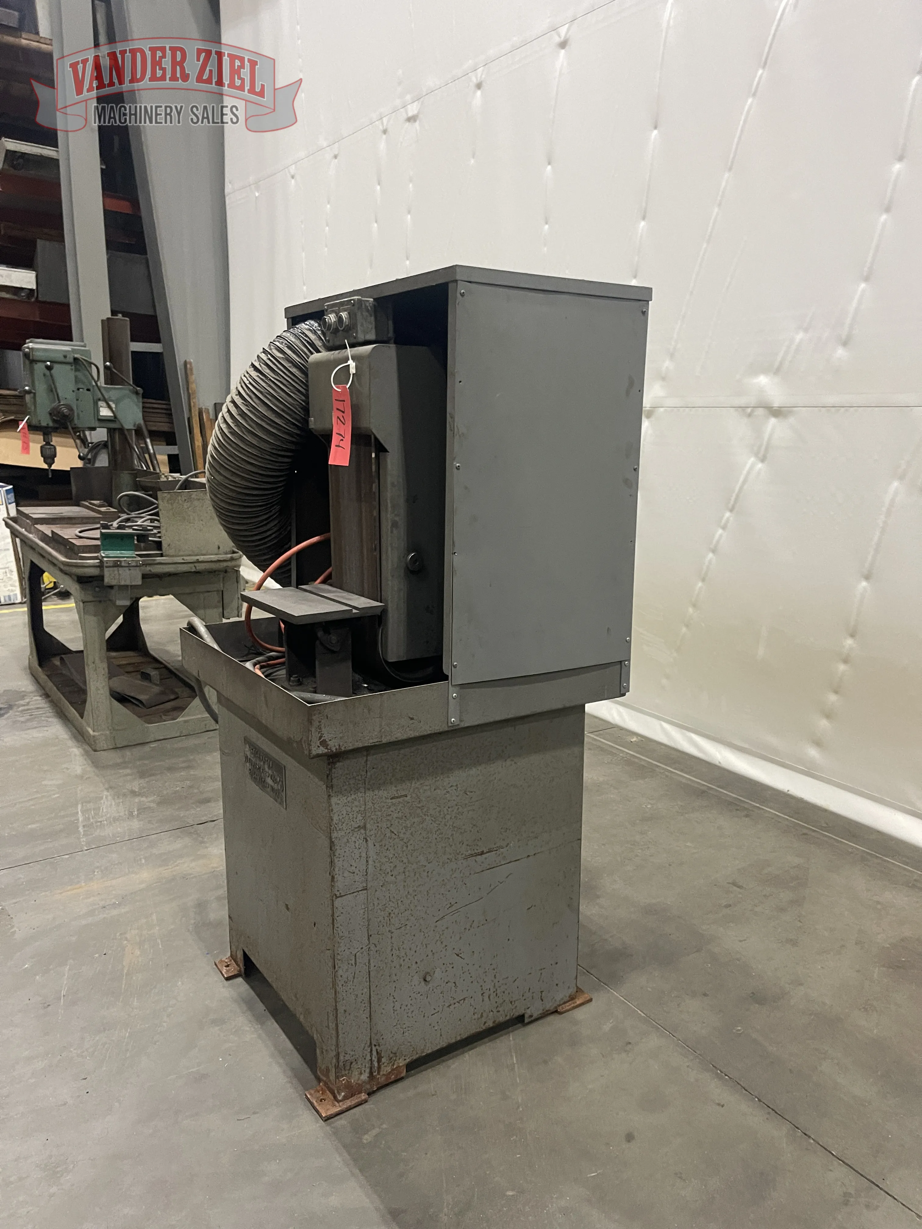 8" Kalamazoo belt sander - Image 3