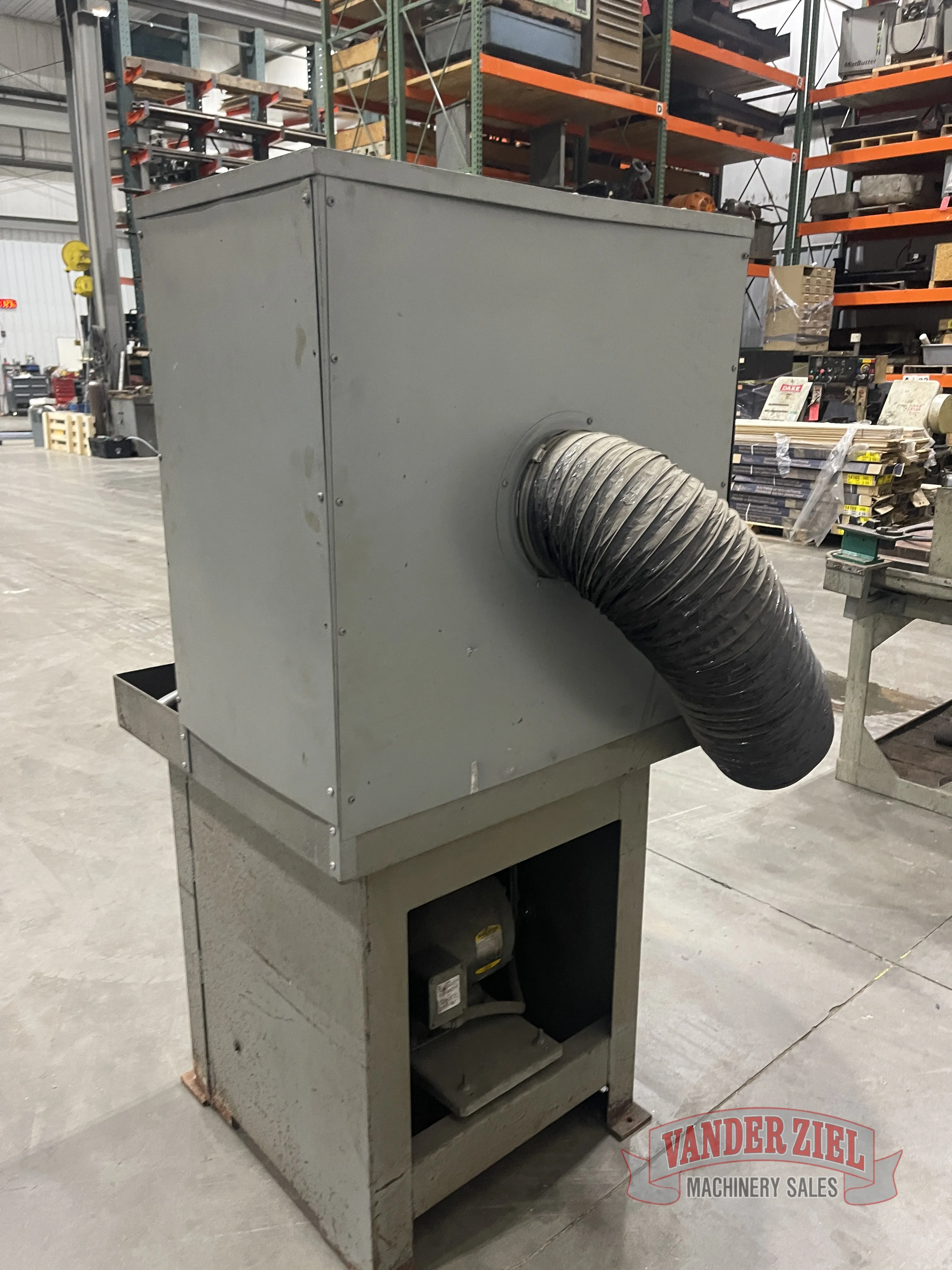 8" Kalamazoo belt sander - Image 4