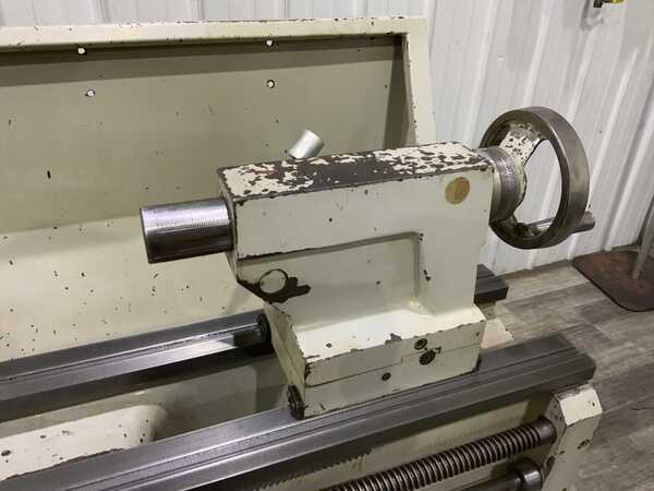 14" x 40" Acra #1440V, engine lathe, 8" swing over cross slide, inch/metric, 3-jaw 8" chuck, foot brake - Image 4