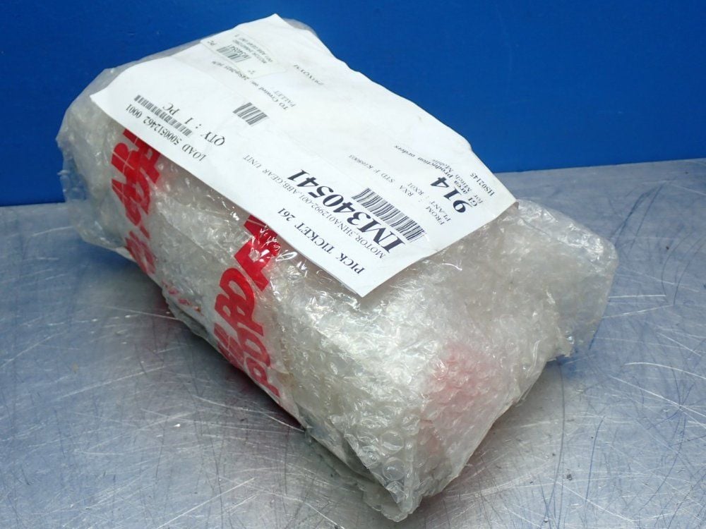 Abb #3HNA012992001, motor/gear unit, 1:12,6, ratio, new - Image 3