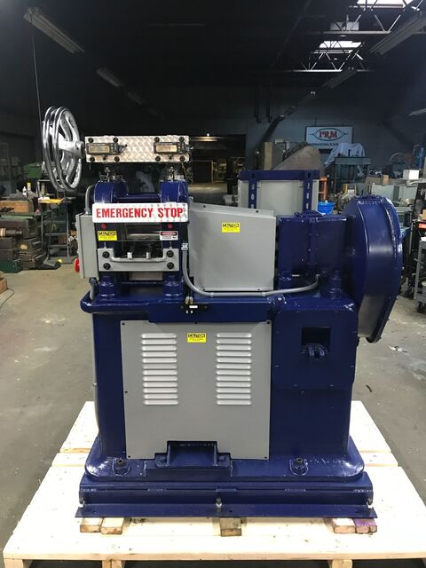 4" x 6" Standard Machinery, 2-Hi Rolling Mill, HCCAS, 3PH - Image 1