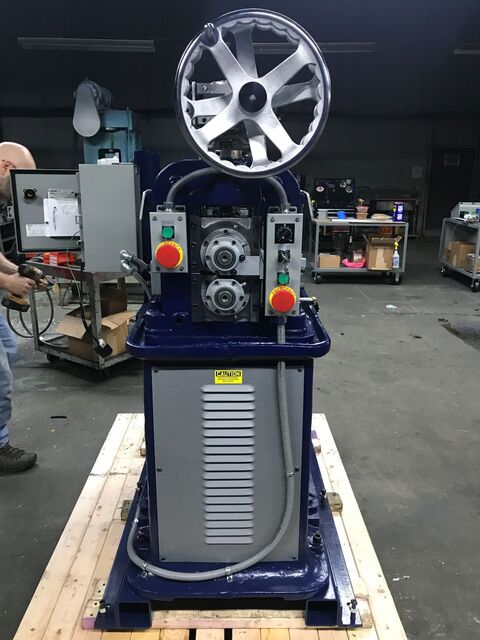 4" x 6" Standard Machinery, 2-Hi Rolling Mill, HCCAS, 3PH - Image 3
