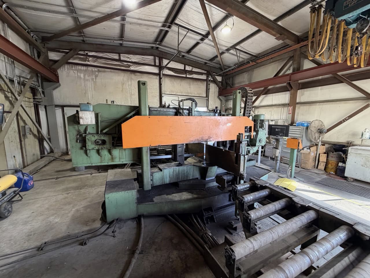 Peddinghaus #PCD-1100, CNC Beam Drill, 850 RPM, 1-9/16" diameter, 13.5 HP, 130 FPM, 2007 - Image 2