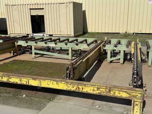 Peddinghaus #PCD-1100, CNC Beam Drill, 850 RPM, 1-9/16" diameter, 13.5 HP, 130 FPM, 2007 - Image 5