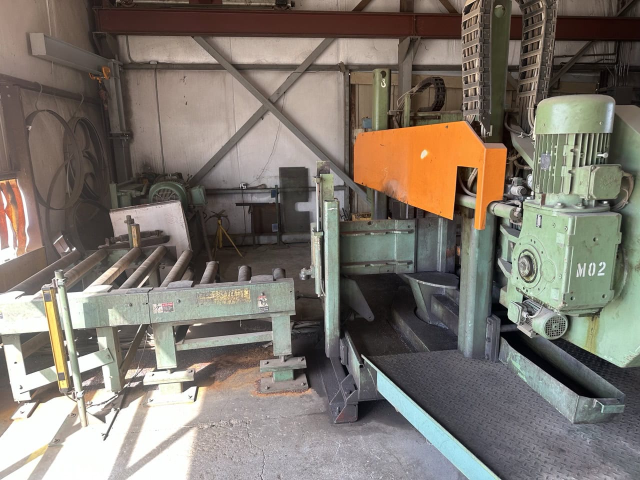 Peddinghaus #PCD-1100, CNC Beam Drill, 850 RPM, 1-9/16" diameter, 13.5 HP, 130 FPM, 2007 - Image 7