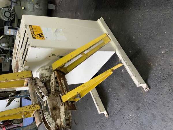 4000 lb. Regal #4000-12-SRNP-SDB, coil reel, 12" width, 48" outside dimensions, 12"-22" ID, 6 keepers, drag - Image 10
