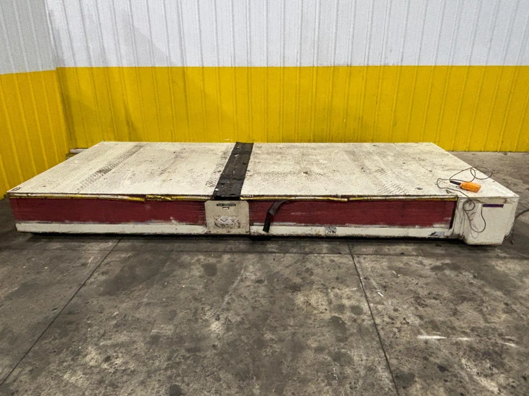 40000 lb. Denson #ST-1620, die lifting table & flipper platform, 20 ton, 64" x 151" x 13" - Image 4