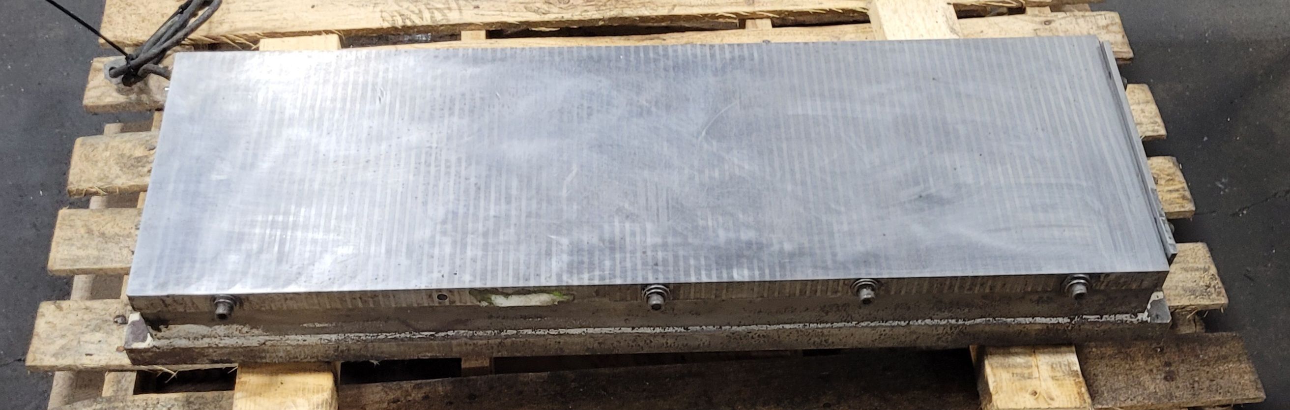 12" x 36" Magnetool, electro-magnetic chuck, OS Walker Smart Control - Image 3