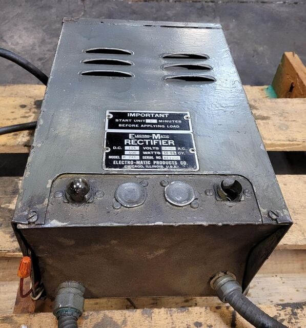 Magna Lock, fine pole magnetic chuck w/ rectifier & controller - Image 4