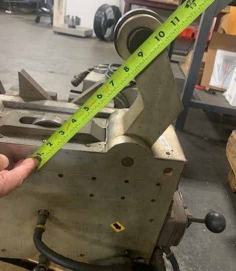 Electric Steady Rest for CNC lathe - Image 7