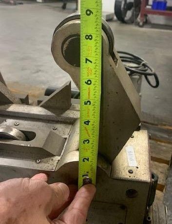 Electric Steady Rest for CNC lathe - Image 8