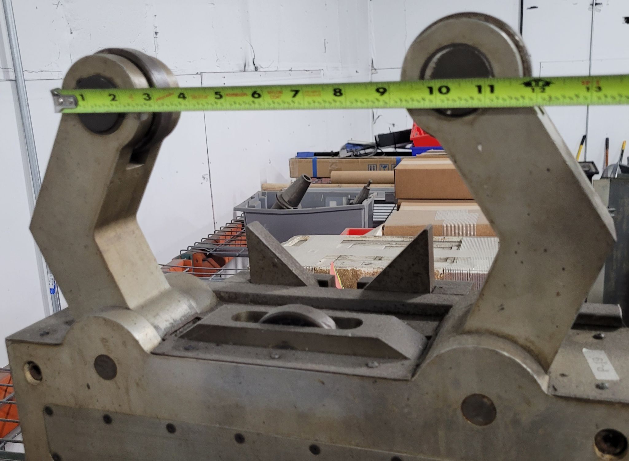 Electric Steady Rest for CNC lathe - Image 9