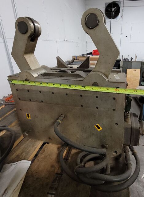 Electric Steady Rest for CNC lathe - Image 10