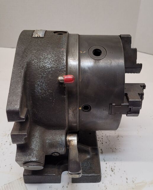 Yuasa #550-006-Super-Spacer, ACCU-DEX Rotary Indexer w/ 3 Jaw chuck, 1.73" hole diameter - Image 5