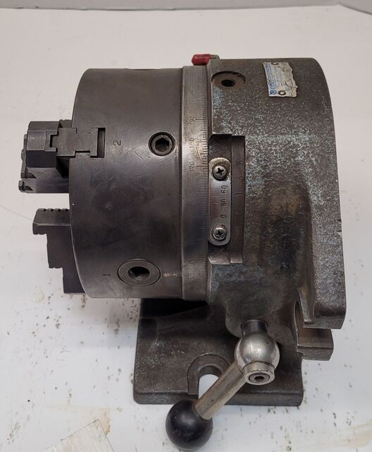 Yuasa #550-006-Super-Spacer, ACCU-DEX Rotary Indexer w/ 3 Jaw chuck, 1.73" hole diameter - Image 7