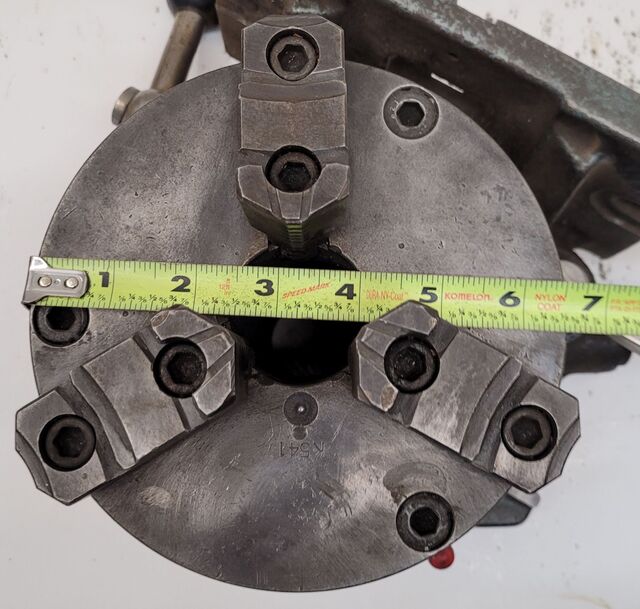 Yuasa #550-006-Super-Spacer, ACCU-DEX Rotary Indexer w/ 3 Jaw chuck, 1.73" hole diameter - Image 10