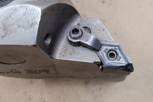 Aloris #DA4Q-3000, boring bar holder, Kennametal KM63-NCM-EF flange mount - Image 10