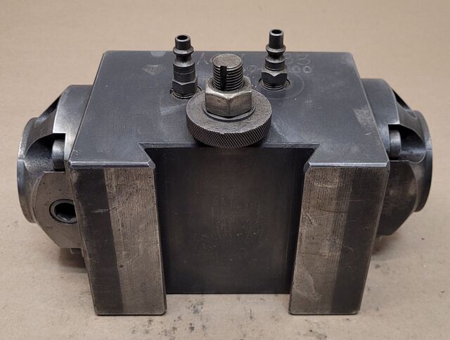 Aloris #DA4Q-3000, boring bar holder, Kennametal KM63-NCM-EF flange mount - Image 2
