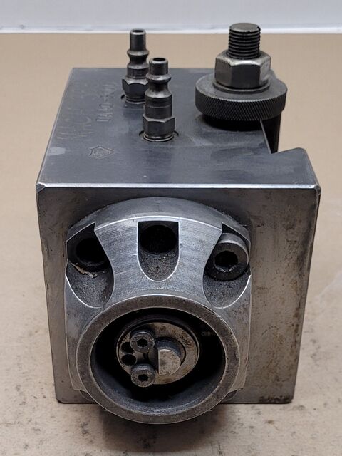 Aloris #DA4Q-3000, boring bar holder, Kennametal KM63-NCM-EF flange mount - Image 4
