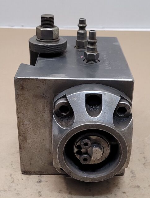 Aloris #DA4Q-3000, boring bar holder, Kennametal KM63-NCM-EF flange mount - Image 6